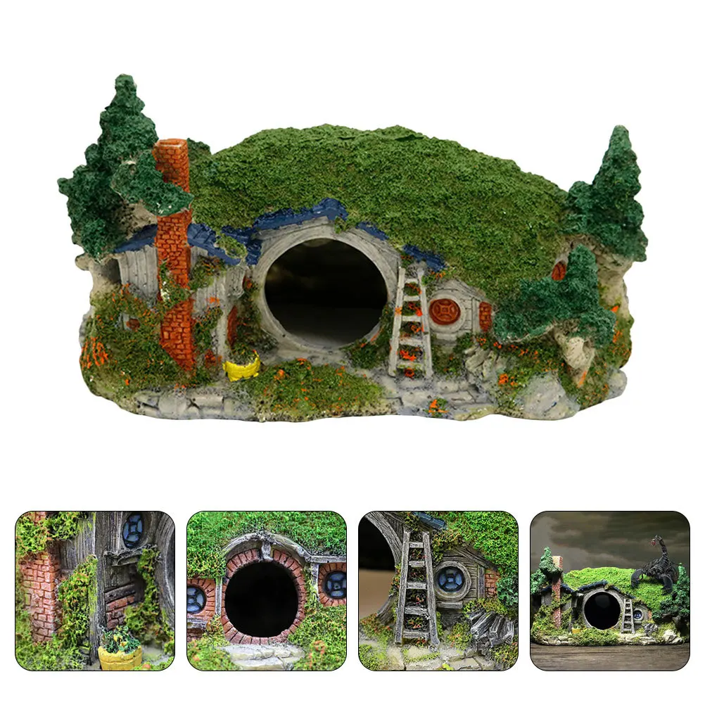 Creative Fish Tank Decoration Resin Aquarium Craft Realistic Simulation Underwater Shelter Fish Shrimp Hideout
Creative Fish Tank Decoration Resin Aquarium Craft Realistic Simulation Underwater Shelter Fish Shrimp Hideout