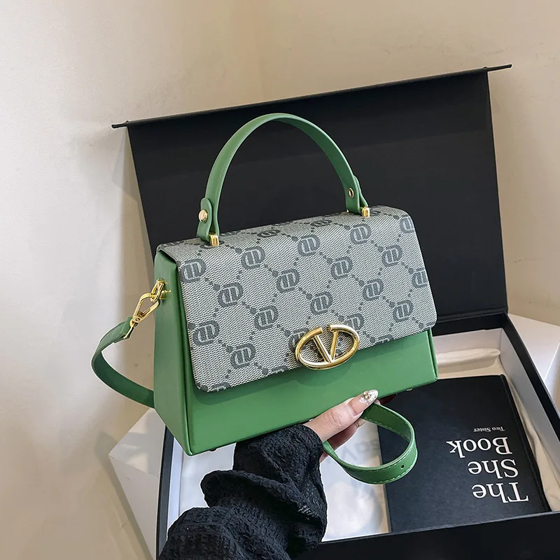 2025 New! High - End Retro Printed Handbag, Premium Shoulder/Crossbody Box Bag, Fashionable & Trendy
2025 New! High - End Retro Printed Handbag, Premium Shoulder/Crossbody Box Bag, Fashionable & Trendy