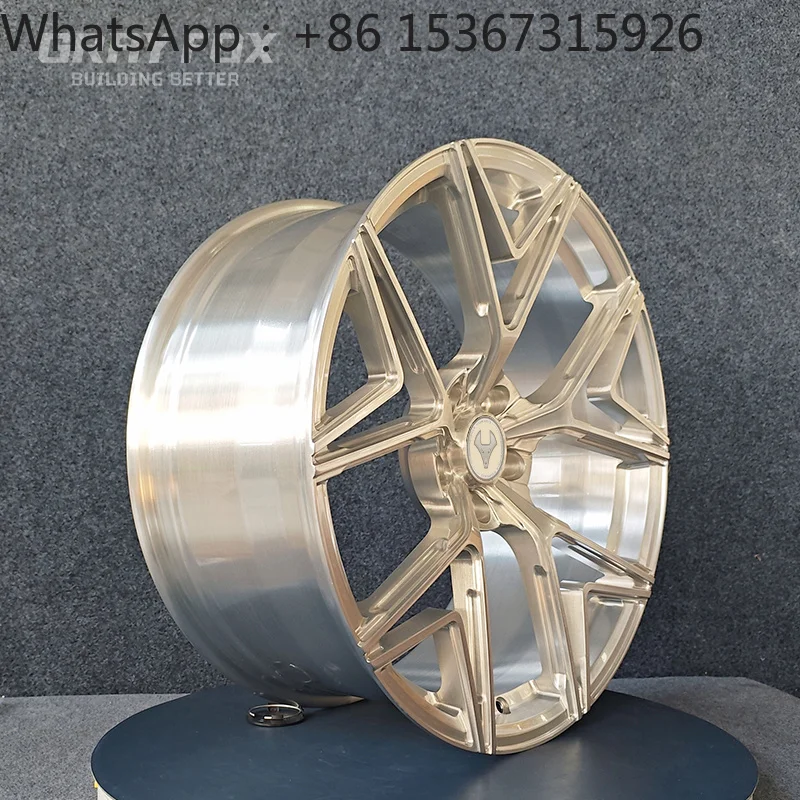 17-22 Inch 5x112 5x114.3 5x120 Custom Monoblock Forged Wheel Rims High Performance Modified Car Wheels
17-22 Inch 5x112 5x114.3 5x120 Custom Monoblock Forged Wheel Rims High Performance Modified Car Wheels