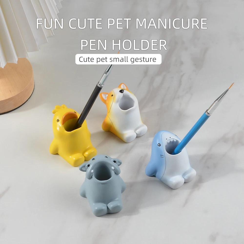 1PC Nail Art Painting Brush Holder Resin Nail Brush Rack Painting Pen Rest Holder Stand UV Gel Brush Display Holder Manicre Tool
1PC Nail Art Painting Brush Holder Resin Nail Brush Rack Painting Pen Rest Holder Stand UV Gel Brush Display Holder Manicre Tool
