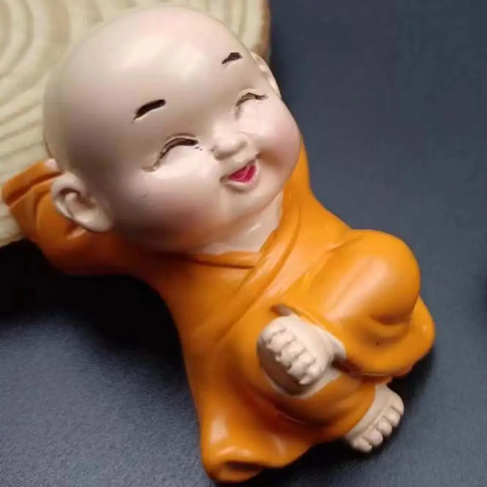 Cute Mini Buddha Figurine Resin Exquisite Buddha Ornaments Multiple Styles DIY Small Monk Sculpture Car Decoration
Cute Mini Buddha Figurine Resin Exquisite Buddha Ornaments Multiple Styles DIY Small Monk Sculpture Car Decoration