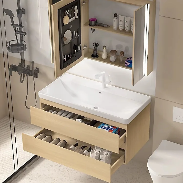 Log wind smart bathroom cabinet ceramic integrated basin toilet washbasin wash basin cabinet washbasin bathroom cabinet group
Log wind smart bathroom cabinet ceramic integrated basin toilet washbasin wash basin cabinet washbasin bathroom cabinet group