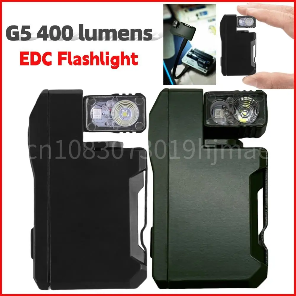 Mini Flashlight 400Lumens G5 EDC Flashlight Portable Waterproof Pocket Torch Lamp For Outdoor Camping Lantern Emergency Lighting
Mini Flashlight 400Lumens G5 EDC Flashlight Portable Waterproof Pocket Torch Lamp For Outdoor Camping Lantern Emergency Lighting