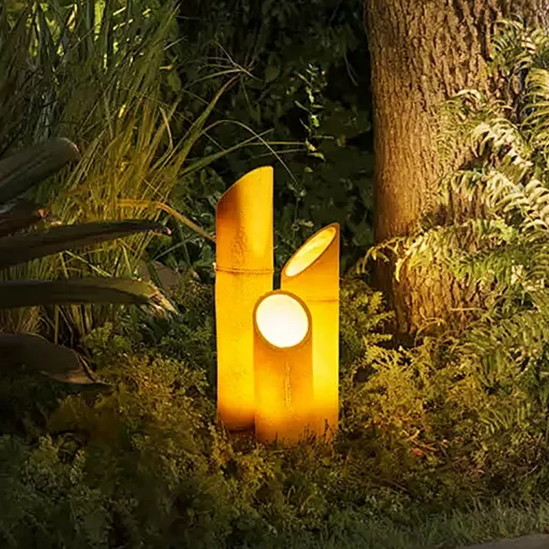 LED Waterproof Light Garden Landscape Fiberglass Lamp Bamboo Tube Sculpture Light Decoration Lawn Lamp
LED Waterproof Light Garden Landscape Fiberglass Lamp Bamboo Tube Sculpture Light Decoration Lawn Lamp