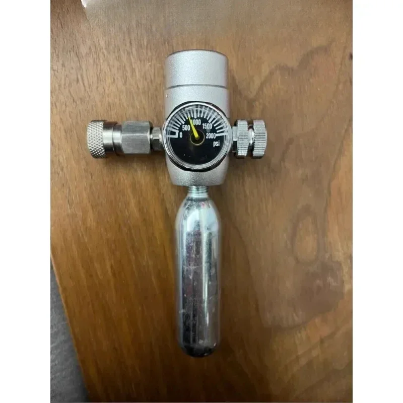 Pneumatic Coffee Machine Carbon Dioxide CO2 Pressure Reducing Valve Camping Easy to Use Controllable Pre-Soaking
Pneumatic Coffee Machine Carbon Dioxide CO2 Pressure Reducing Valve Camping Easy to Use Controllable Pre-Soaking