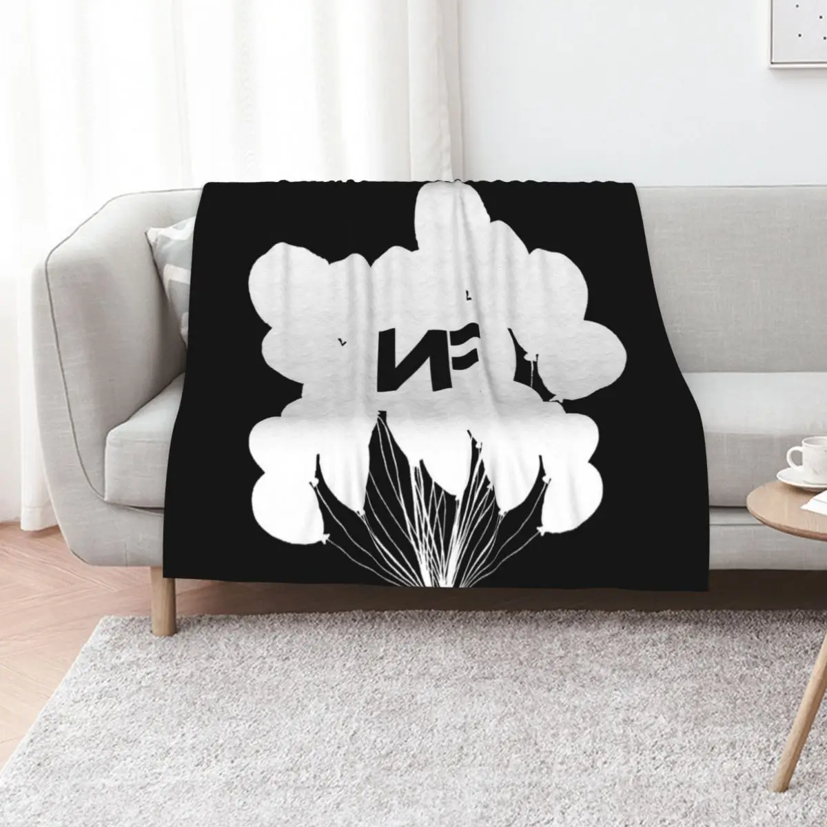 NF Balloons (White Logo) Throw Blanket Soft Summer Large Plaid on the sofa Blankets
NF Balloons (White Logo) Throw Blanket Soft Summer Large Plaid on the sofa Blankets