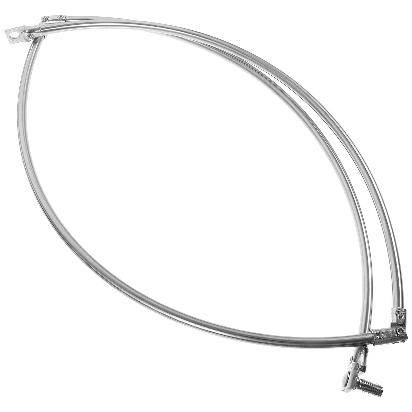 Round Fishing Net Circle Ring Extendable Stainless Steel Hoop Landing Nets Supplies
Round Fishing Net Circle Ring Extendable Stainless Steel Hoop Landing Nets Supplies