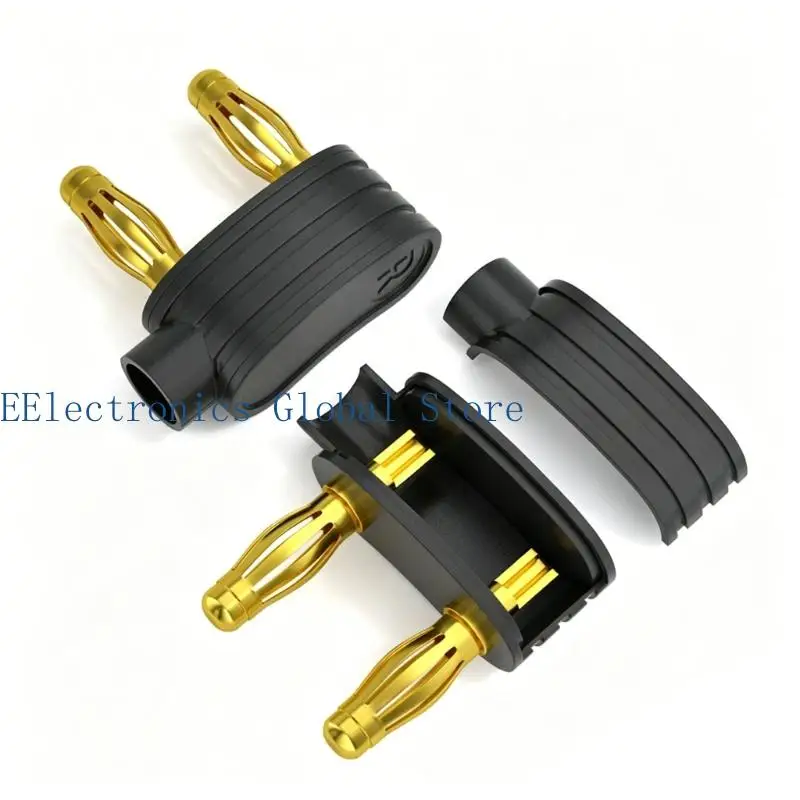 462B Banana Plugs Coppers Headphone Plugs Adapters For Secure And Enhances
462B Banana Plugs Coppers Headphone Plugs Adapters For Secure And Enhances