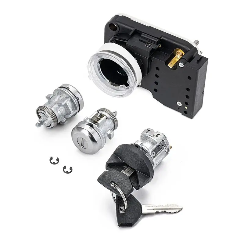 Комплект цилиндров замка зажигания для Dodge Ram 1500 2500 3500 94-02, Dakota, Durango, Viper 97-00, 5003845AA, 56021346AB
Комплект цилиндров замка зажигания для Dodge Ram 1500 2500 3500 94-02, Dakota, Durango, Viper 97-00, 5003845AA, 56021346AB