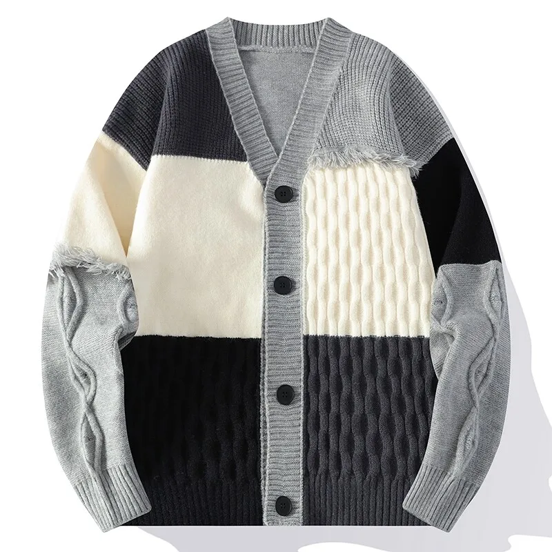 2025 Spring/Summer New Casual Fashion Sweater Coat High Quality Men's Long Sleeve Cardigan
2025 Spring/Summer New Casual Fashion Sweater Coat High Quality Men's Long Sleeve Cardigan