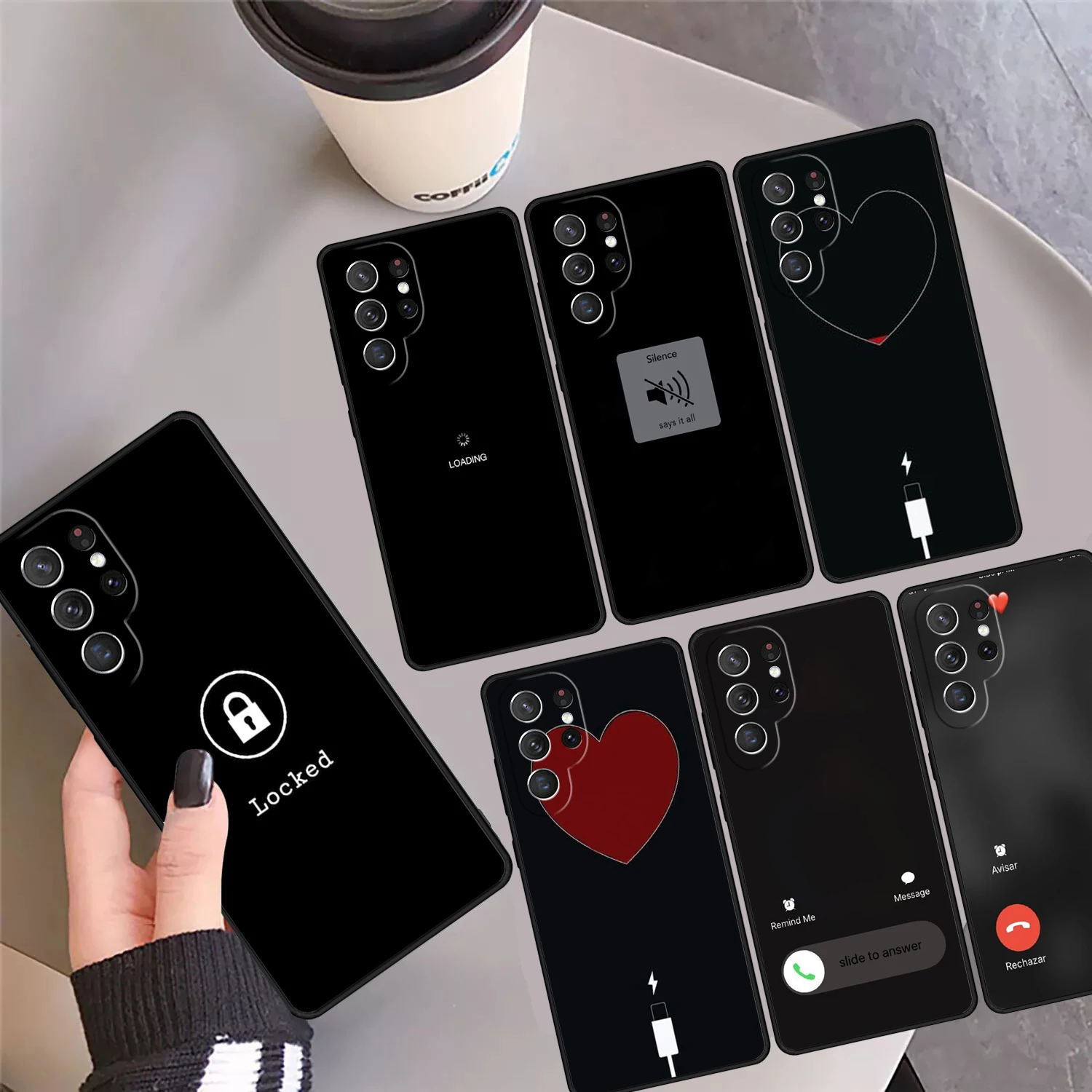 cellphone screen Phone Battery Icon Phone Case Cover For Samsung Galaxy S24 Ultra 23 S22 Plus S21 S20 S8 S9 S10 Note 10 Pro 20
cellphone screen Phone Battery Icon Phone Case Cover For Samsung Galaxy S24 Ultra 23 S22 Plus S21 S20 S8 S9 S10 Note 10 Pro 20