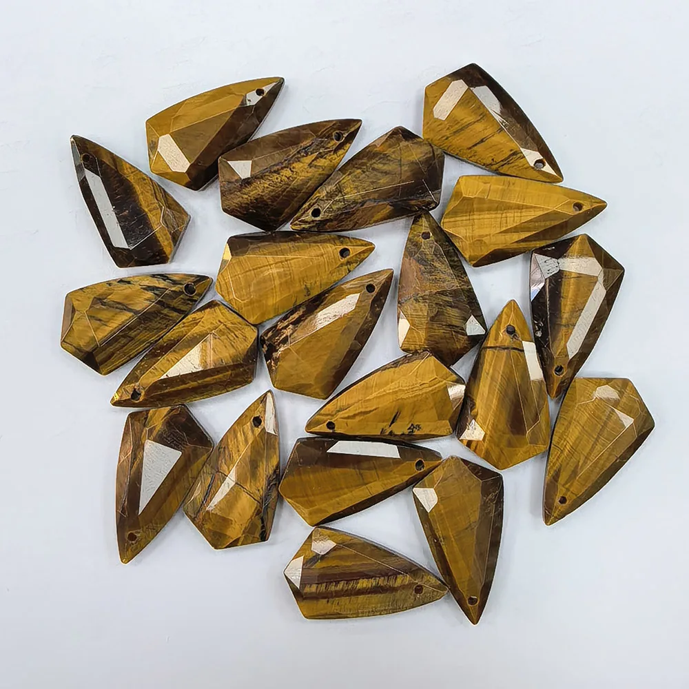 Wholesale Fashion 10pcs/lot Natural Gem Stone Beads Lapis Lazuli Amethyst Cut Rhombus Pendant Earrings DIY Accessories
Wholesale Fashion 10pcs/lot Natural Gem Stone Beads Lapis Lazuli Amethyst Cut Rhombus Pendant Earrings DIY Accessories