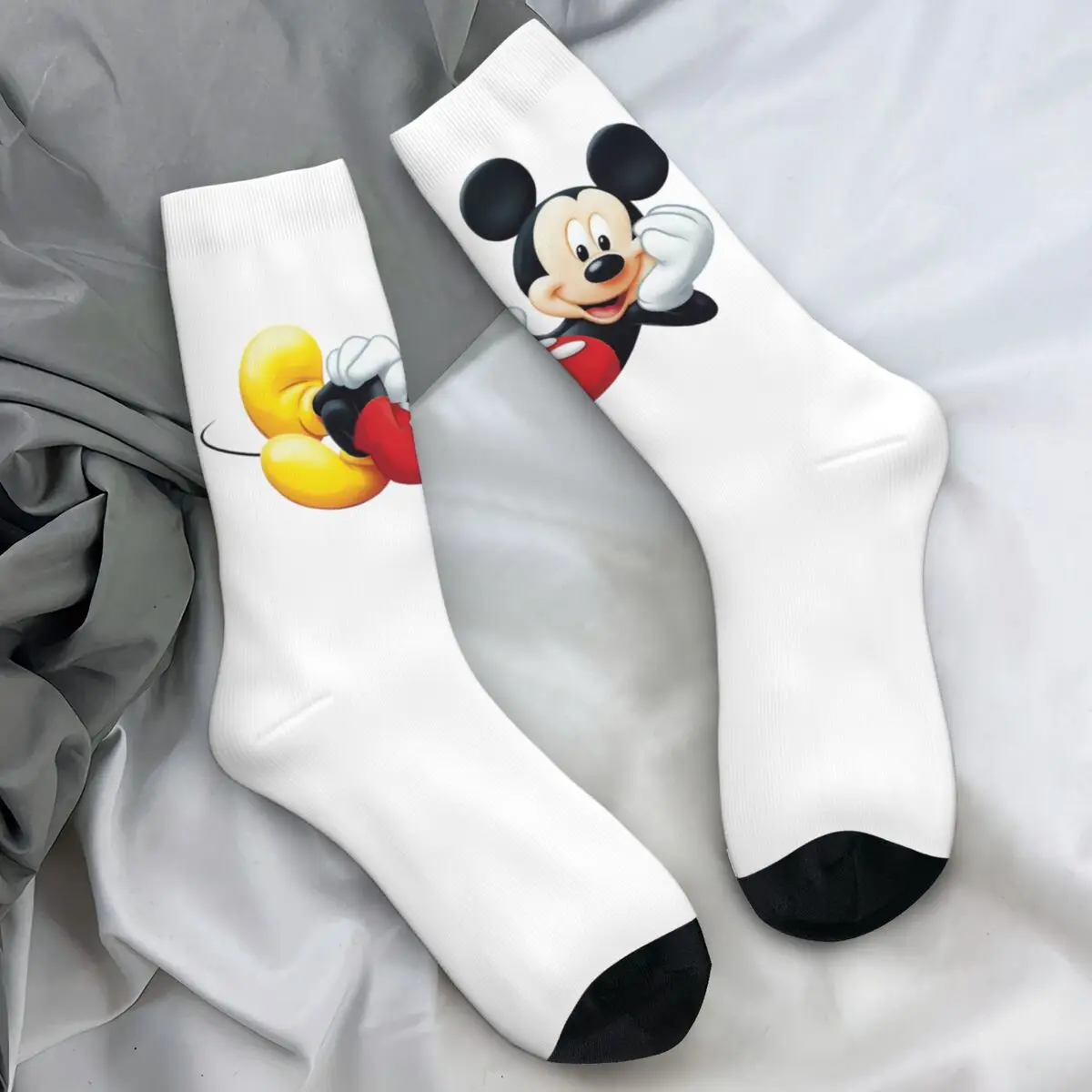 Mickey Minnie Mouse Stockings Men's Socks Warm Soft Korean Socks Spring Outdoor Sports Anti Slip Design Socks Birthday Gift
Mickey Minnie Mouse Stockings Men's Socks Warm Soft Korean Socks Spring Outdoor Sports Anti Slip Design Socks Birthday Gift