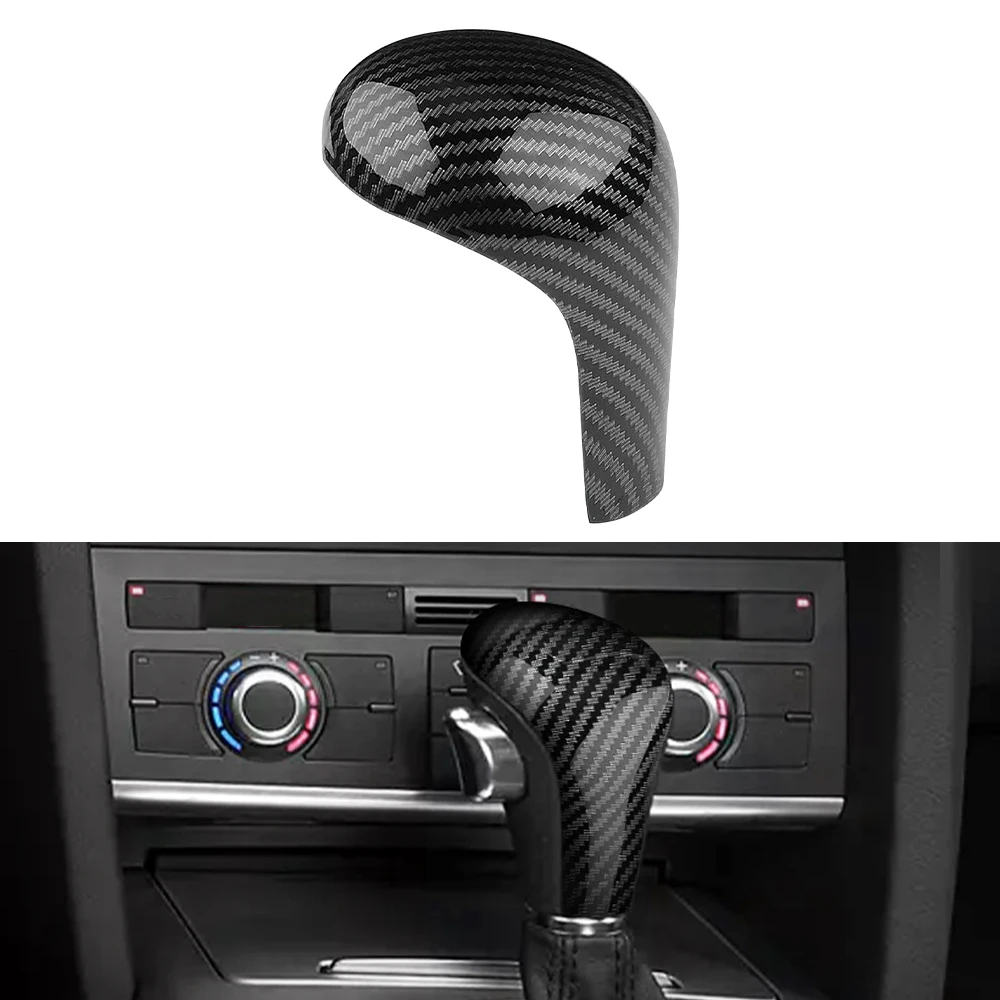 Carbon Fiber Pattern Gear Shift Knob Handle Trim Cover Sticker Fit For Audi A3 S3 2014-2018 For Audi A4 A5 A6 S6 A7 S7 For Q5 A5
Carbon Fiber Pattern Gear Shift Knob Handle Trim Cover Sticker Fit For Audi A3 S3 2014-2018 For Audi A4 A5 A6 S6 A7 S7 For Q5 A5