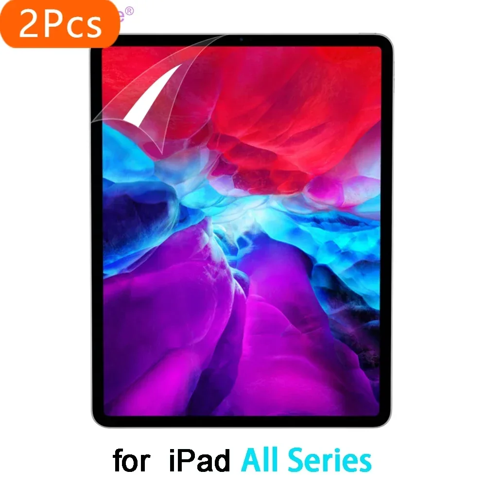 2 шт. HD-защитная пленка для экрана iPad 2020 Air 4 10,2 10,5 Mini 5 1 2 3 9,7 7,9 Pro 11 12,9 5 6 7 8 2019 2018 2017 матовая прозрачная пленка
2 шт. HD-защитная пленка для экрана iPad 2020 Air 4 10,2 10,5 Mini 5 1 2 3 9,7 7,9 Pro 11 12,9 5 6 7 8 2019 2018 2017 матовая прозрачная пленка