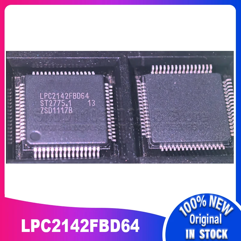 5PCS/LOT LPC2142FBD64 LPC2142 QFP64 64k 100% New Spot stock
5PCS/LOT LPC2142FBD64 LPC2142 QFP64 64k 100% New Spot stock