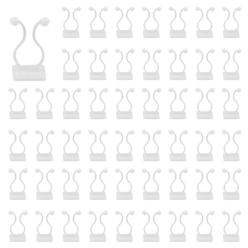 AT13 150 шт. невидимый настенный светильник для лоз, зажимы для настенного крепления для скалолазания, для дома, сада, настенный липкий крючок, средний
AT13 150 шт. невидимый настенный светильник для лоз, зажимы для настенного крепления для скалолазания, для дома, сада, настенный липкий крючок, средний