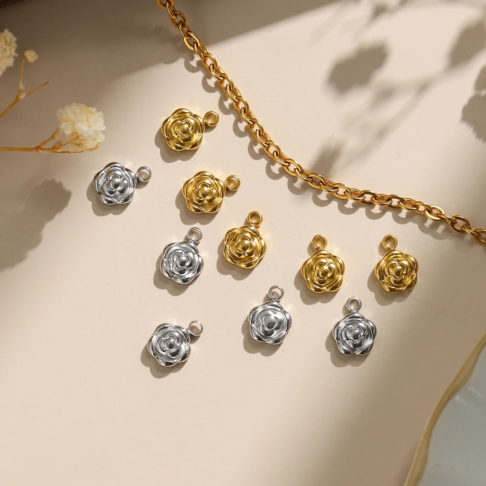 5pcs Hot Sale Plant flower accessories Wholesale DIY Necklace Bracelet Modification
5pcs Hot Sale Plant flower accessories Wholesale DIY Necklace Bracelet Modification