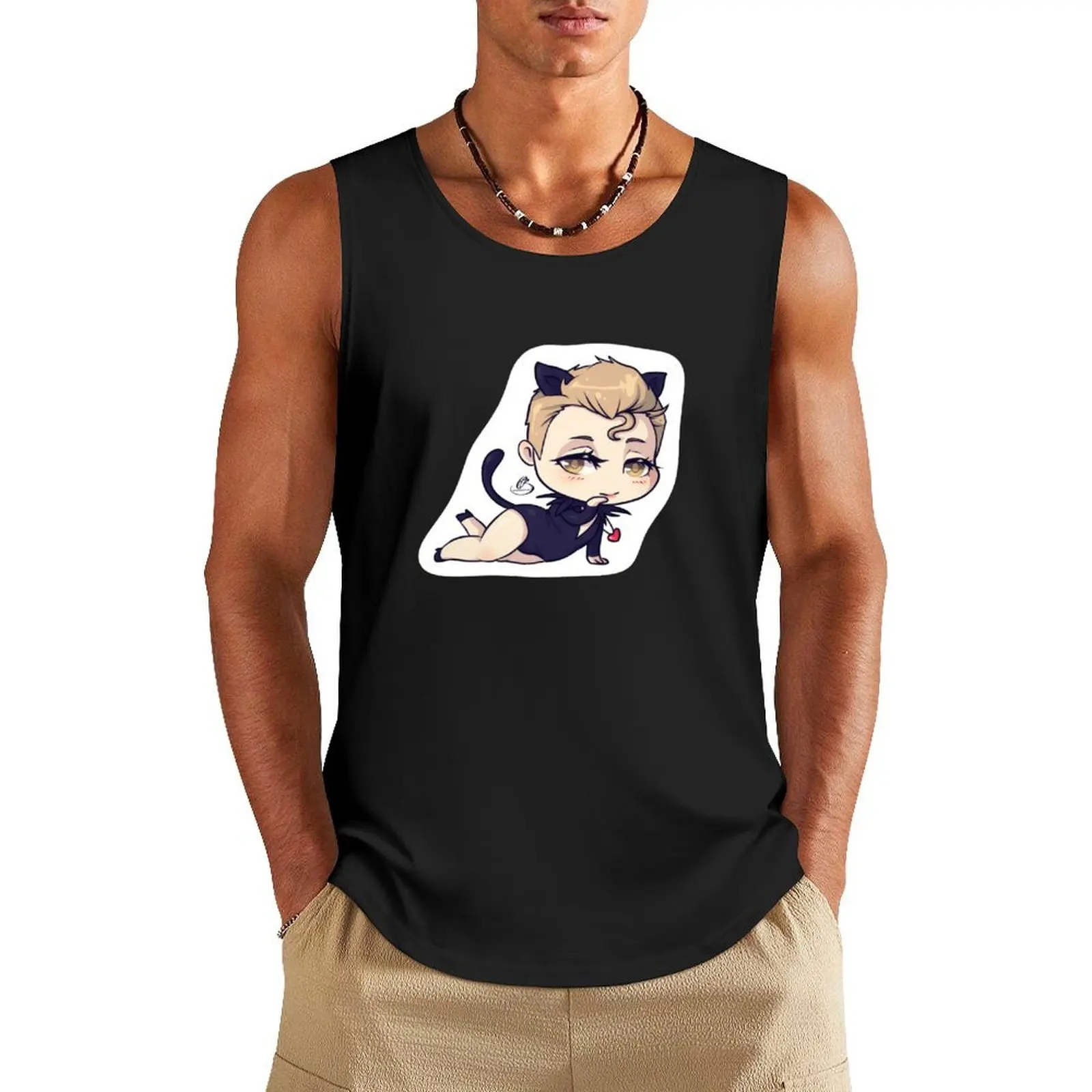 Desire from Sandman Tank Top bodybuilding t-shirt gym accessories men gym clothes for man
Desire from Sandman Tank Top bodybuilding t-shirt gym accessories men gym clothes for man