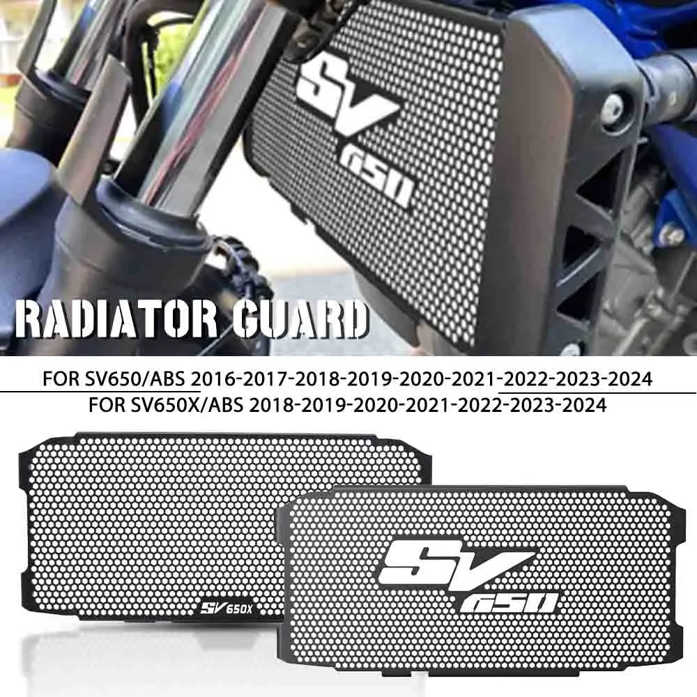 For Suzuki SV650 SV650X ABS Radiator Grille Guard Cover SV 650 SV 650 X abs Motorcycle Accessories 2016-2024 2023 2022 2021 2020
For Suzuki SV650 SV650X ABS Radiator Grille Guard Cover SV 650 SV 650 X abs Motorcycle Accessories 2016-2024 2023 2022 2021 2020