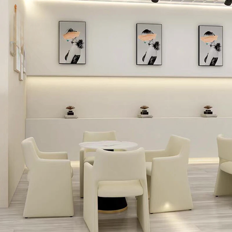 Sales Office Negotiate Table and Chair Combination Light Luxury Model Room Dining Chair Reception Handmade Fabric Hotel Leisure
Sales Office Negotiate Table and Chair Combination Light Luxury Model Room Dining Chair Reception Handmade Fabric Hotel Leisure