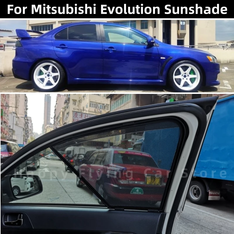 Suitable for Mitsubishi Evolution X EVO 10 2008-2016 car window sunshade,front and side door sun baffle,mesh curtain
Suitable for Mitsubishi Evolution X EVO 10 2008-2016 car window sunshade,front and side door sun baffle,mesh curtain