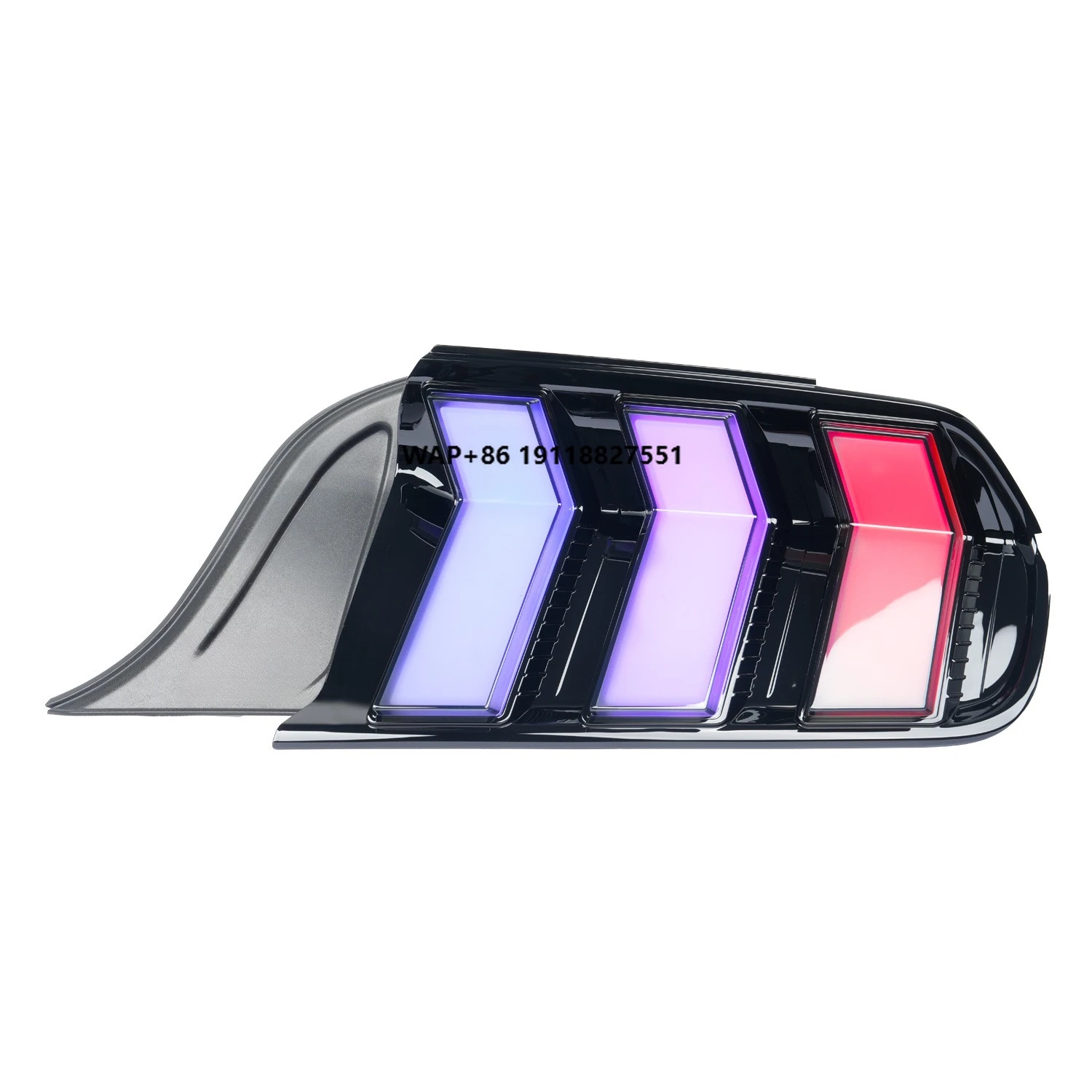 Archaic LED Lighting Assembly Tail Lights for Mustang S550 GT350 GT500 RGB Colorful Rear Lamp Dynamic Sequence signal 2015
Archaic LED Lighting Assembly Tail Lights for Mustang S550 GT350 GT500 RGB Colorful Rear Lamp Dynamic Sequence signal 2015