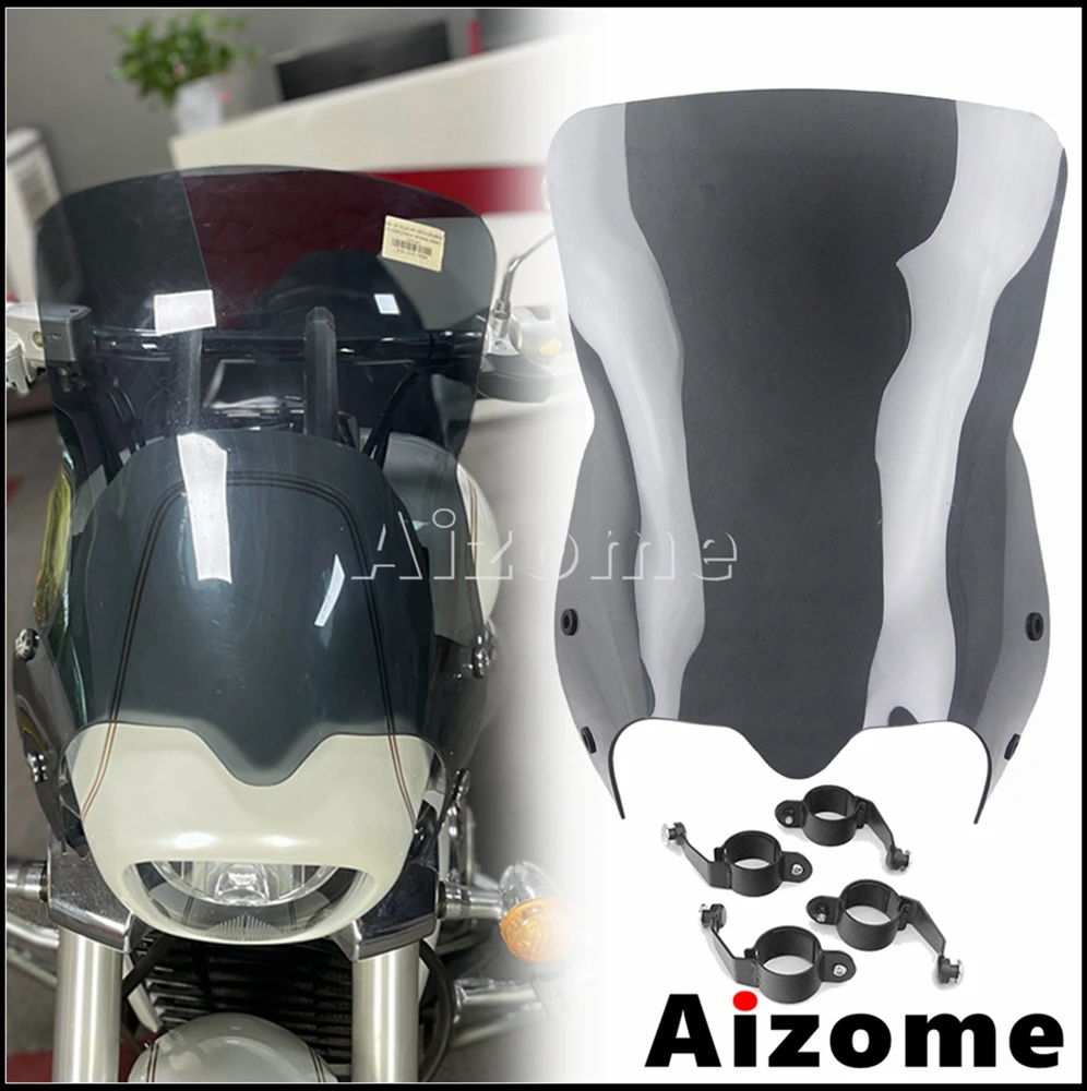 Polycarbonate Smoke Motorcycle Wind Deflector Screen For Suzuki Boulevard M109R M50 M90 Front Windshield Windscreen 2006-2016
Polycarbonate Smoke Motorcycle Wind Deflector Screen For Suzuki Boulevard M109R M50 M90 Front Windshield Windscreen 2006-2016