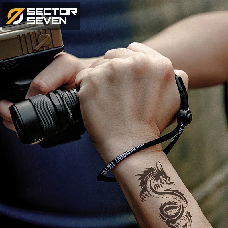 SECTOR SEVEN Tactical Multi-Function Lanyard – Short Wrist Strap for Phones/USB Drives/Flashlights
SECTOR SEVEN Tactical Multi-Function Lanyard – Short Wrist Strap for Phones/USB Drives/Flashlights