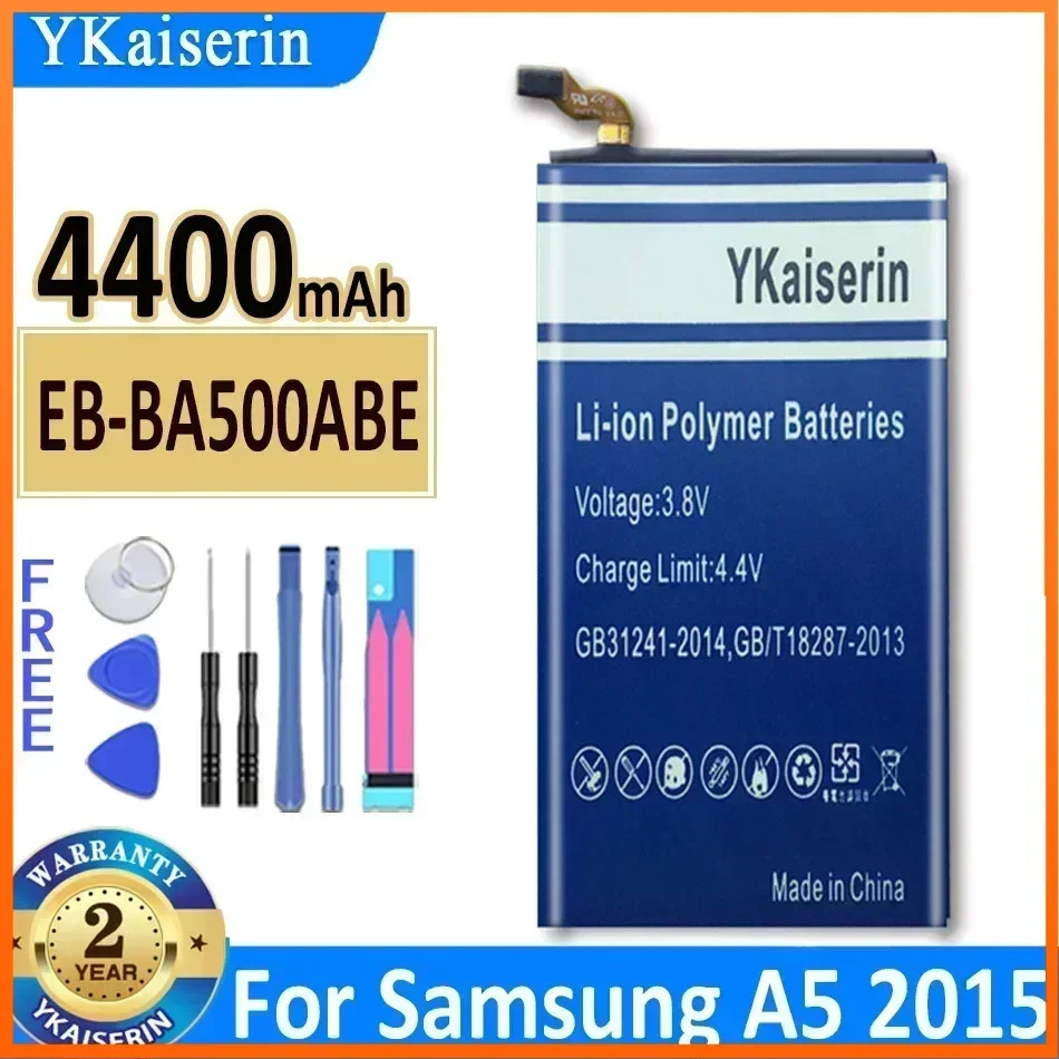 Аккумулятор ykaisсеребрин на 4400 мАч для Samsung Galaxy A5 версии 2015 A500 A5000, аккумулятор, быстрая доставка
Аккумулятор ykaisсеребрин на 4400 мАч для Samsung Galaxy A5 версии 2015 A500 A5000, аккумулятор, быстрая доставка