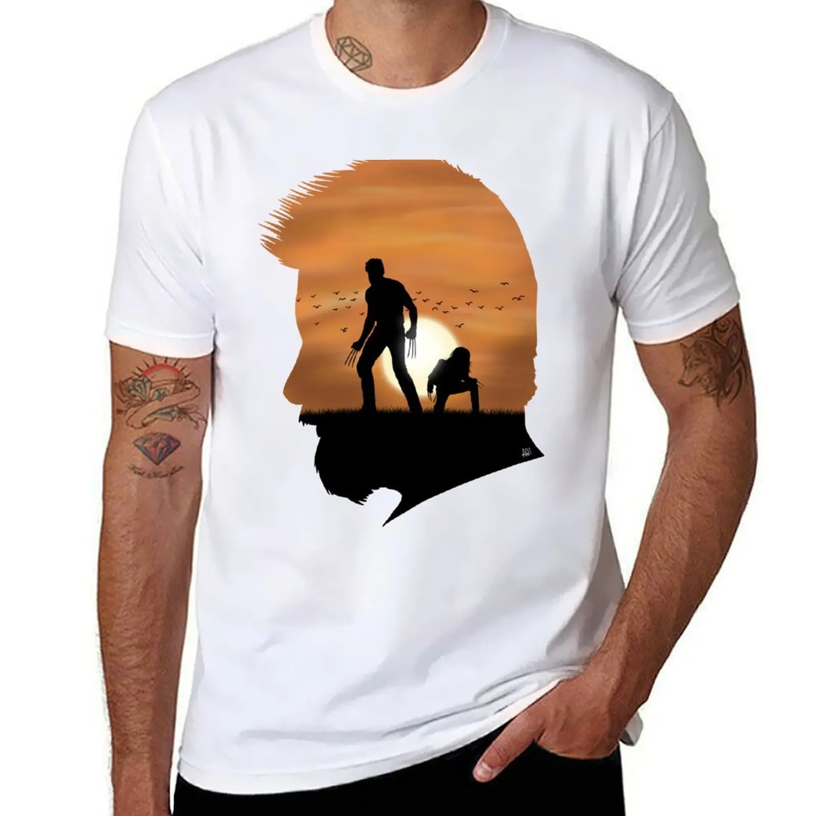 Logan T-Shirt t shirts for man cotton anime t shirts for man T-Shirt
Logan T-Shirt t shirts for man cotton anime t shirts for man T-Shirt
