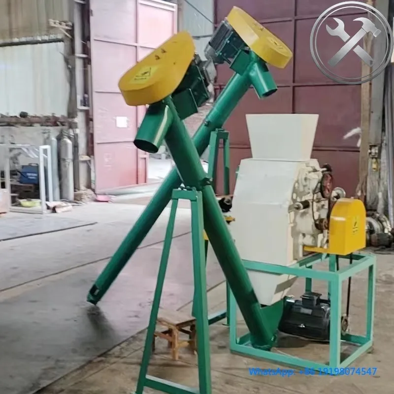 Double Roller Grain Mill Crusher Winery Sorghum Daqu Cereal Crop Grinding Machine
Double Roller Grain Mill Crusher Winery Sorghum Daqu Cereal Crop Grinding Machine