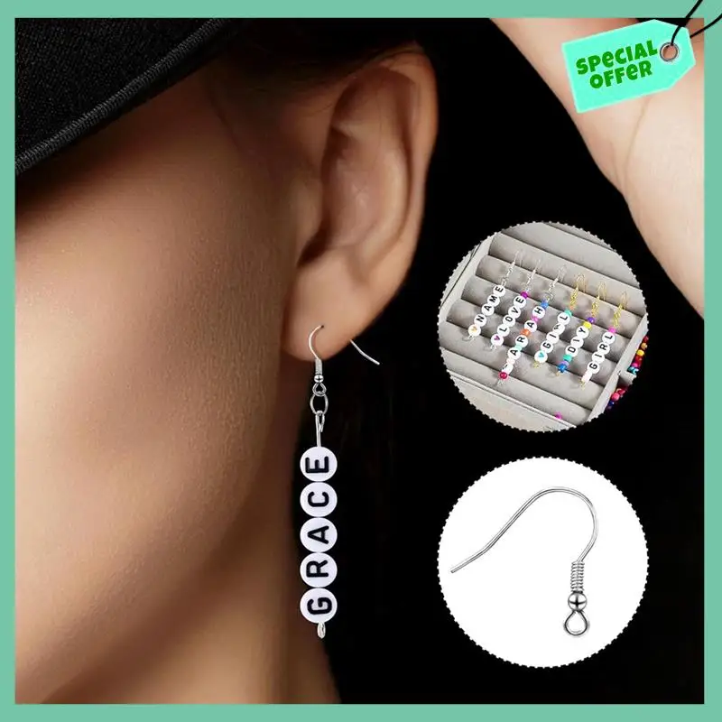 Sturdy Personalized Earring Making Kit With 1192 Pieces Name Letter Beads 4Mm Colorful Beaded Earring Hooks DIY Craft Supplies
Sturdy Personalized Earring Making Kit With 1192 Pieces Name Letter Beads 4Mm Colorful Beaded Earring Hooks DIY Craft Supplies