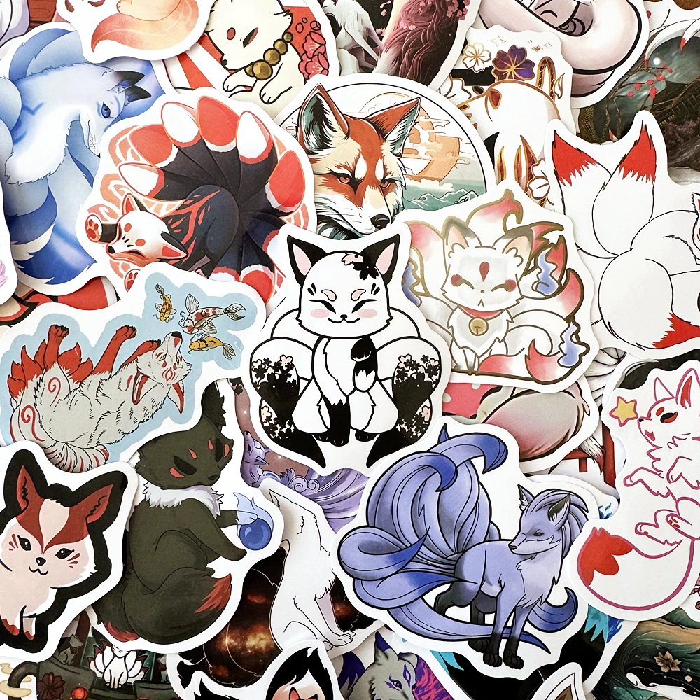 10/50 шт., японская народная маска, наклейки Red Fox Kitsune для чемодана, скейтборда, ноутбука, багажа, холодильника, телефона, игрушки для укладки
10/50 шт., японская народная маска, наклейки Red Fox Kitsune для чемодана, скейтборда, ноутбука, багажа, холодильника, телефона, игрушки для укладки