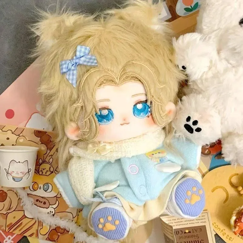 JoJo's Bizarre Adventure Jonathan Joestar 20CM Plush Doll Toys with Skeleton Clothes Stuffed Cosplay Festival for Friends Gift
JoJo's Bizarre Adventure Jonathan Joestar 20CM Plush Doll Toys with Skeleton Clothes Stuffed Cosplay Festival for Friends Gift