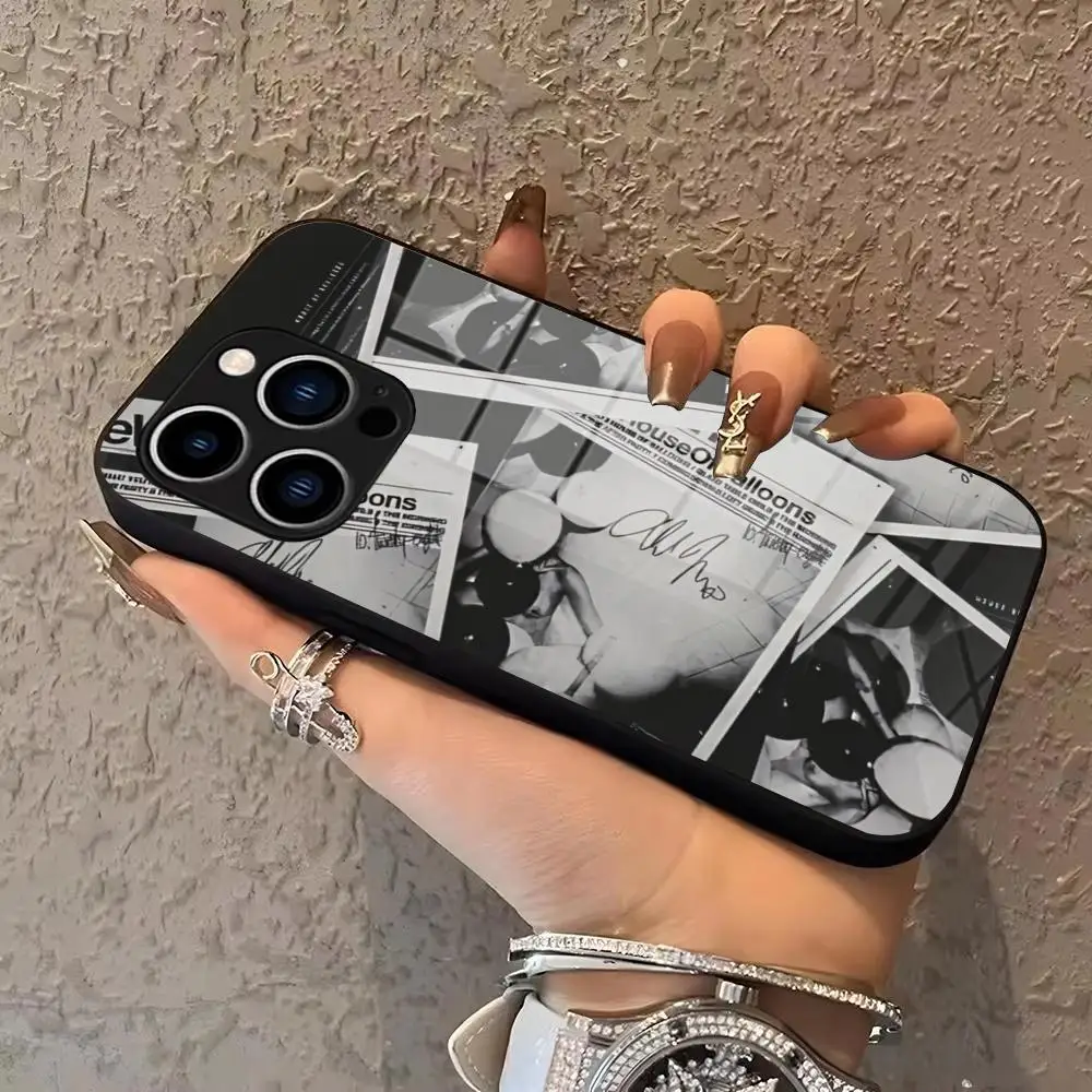 Phone Case Tempered Glass The Weeknd House of Balloons For IPhone 17 16 15 Pro Max 14 13 of The 12 Mini Plus phone case
Phone Case Tempered Glass The Weeknd House of Balloons For IPhone 17 16 15 Pro Max 14 13 of The 12 Mini Plus phone case
