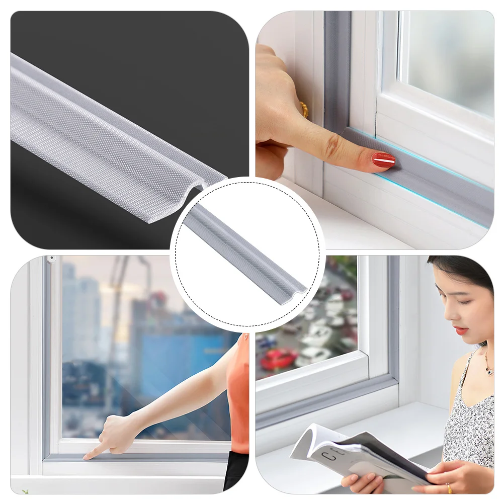 1Pcs Door Window Sealing Strip Windproof Soundproof Weatherproof Noise Reduction Self-Adhesive Flexible PU Strip for Home
1Pcs Door Window Sealing Strip Windproof Soundproof Weatherproof Noise Reduction Self-Adhesive Flexible PU Strip for Home
