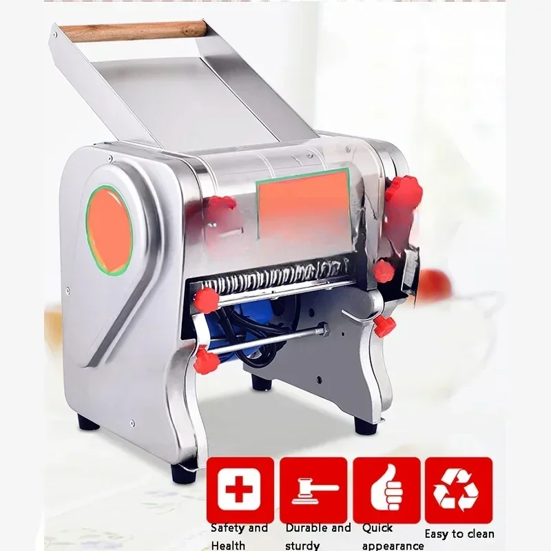 Durable and of high quality Fully Automatic Stainless Steel Electric Noodle Press Table Noodle Dumpling Machine Commercial
Durable and of high quality Fully Automatic Stainless Steel Electric Noodle Press Table Noodle Dumpling Machine Commercial