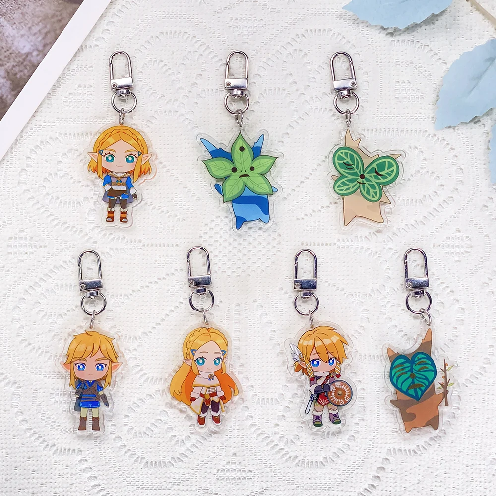 1/9Pcs Game The Legend of Zelda Keychain Acrylic Keyrings Bag Charms Cute Backpack Pendant Funny Prop Decoration Friends Gifts
1/9Pcs Game The Legend of Zelda Keychain Acrylic Keyrings Bag Charms Cute Backpack Pendant Funny Prop Decoration Friends Gifts