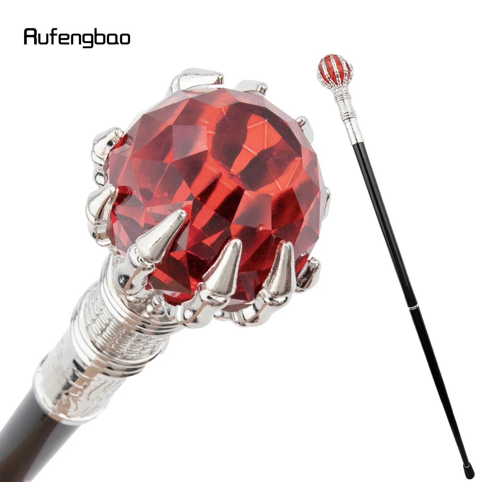 Red Glass Ball White Steampunk Cane Fashion Stick Gentleman Crosier Knob Steampunk & Everyday Use 93cm Performance Stage Cane
Red Glass Ball White Steampunk Cane Fashion Stick Gentleman Crosier Knob Steampunk & Everyday Use 93cm Performance Stage Cane