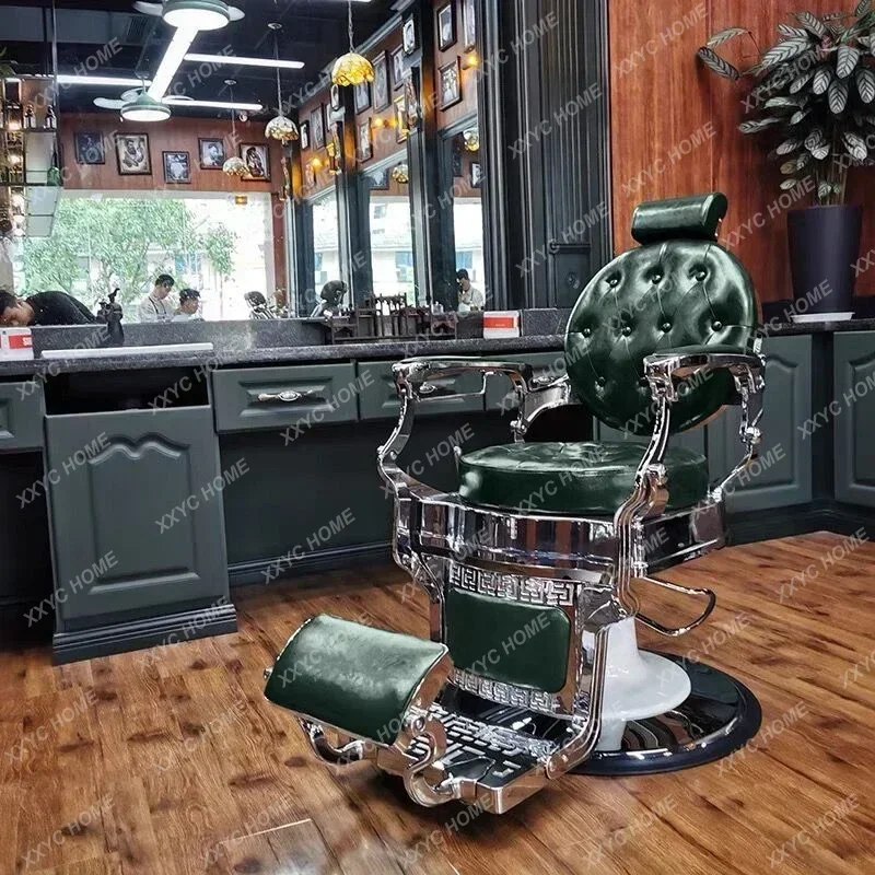 Парикмахерское кресло NNBarber Oil Head Large Chair для салонов красоты и барбершопов
Парикмахерское кресло NNBarber Oil Head Large Chair для салонов красоты и барбершопов