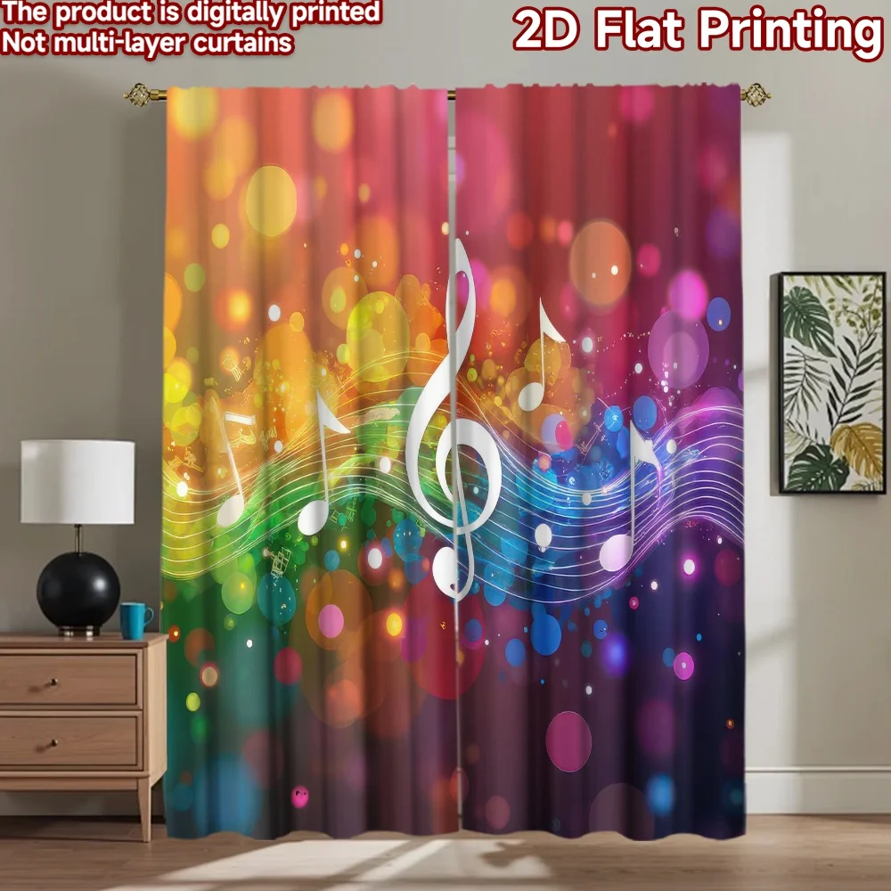1pc 2D flat Photography Backdrop Tapestry Colorful Musical Notes 100% Polyester Anniversary Use for Suitable for all-season
1pc 2D flat Photography Backdrop Tapestry Colorful Musical Notes 100% Polyester Anniversary Use for Suitable for all-season