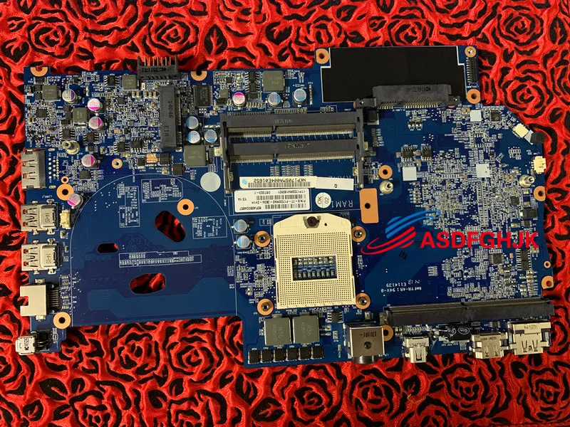 Материнская плата 6-71-P15S0-DA3A для ноутбука CLEVO P170sm K770G Hm87 6-77-p170sma0-d03a Nkp170sma004 100% ПРОВЕРЕНО ОК
Материнская плата 6-71-P15S0-DA3A для ноутбука CLEVO P170sm K770G Hm87 6-77-p170sma0-d03a Nkp170sma004 100% ПРОВЕРЕНО ОК