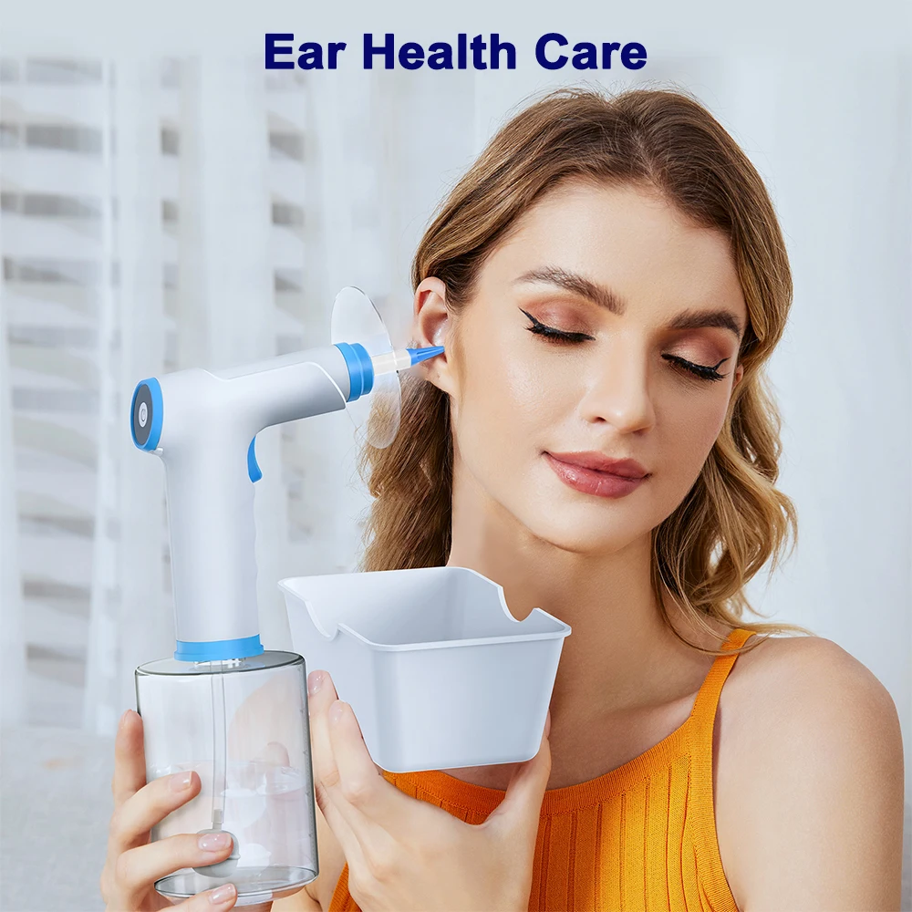 4 Mode Electric Ear Cleaner Automatic Ear Irrigation Washer Bottle System Safety Ear Wax Removal Kit for Adults Kids Health Care
4 Mode Electric Ear Cleaner Automatic Ear Irrigation Washer Bottle System Safety Ear Wax Removal Kit for Adults Kids Health Care