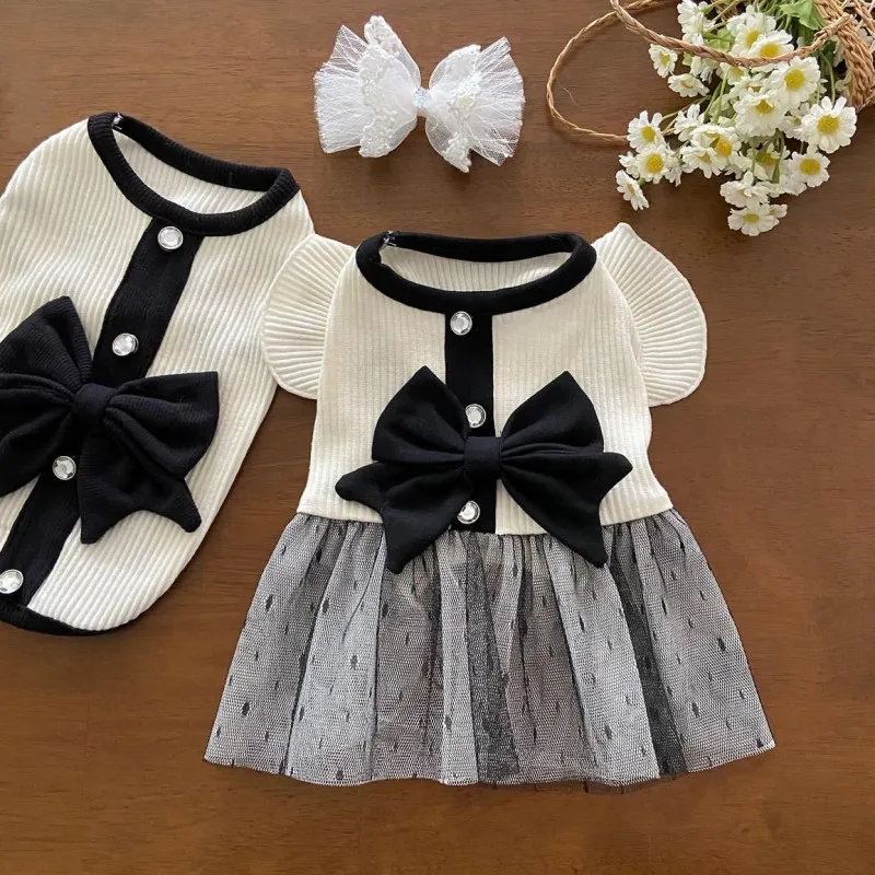 Luxury Dog Dress Bowknot Lace Summer Puppy Clothes Dog Skirts Cotton Dog T Shirt Girls Dog Costume Chihuahua Bichon Dog Apparel
Luxury Dog Dress Bowknot Lace Summer Puppy Clothes Dog Skirts Cotton Dog T Shirt Girls Dog Costume Chihuahua Bichon Dog Apparel
