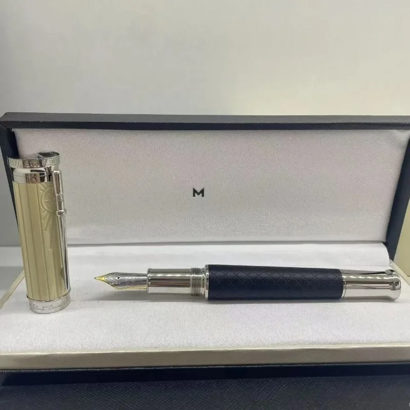 M Brand Pirate Theme Leather Grip Business Fountain Pen, Luxury Collection Office Gift Writing Pen( No Pen Box Included)
M Brand Pirate Theme Leather Grip Business Fountain Pen, Luxury Collection Office Gift Writing Pen( No Pen Box Included)