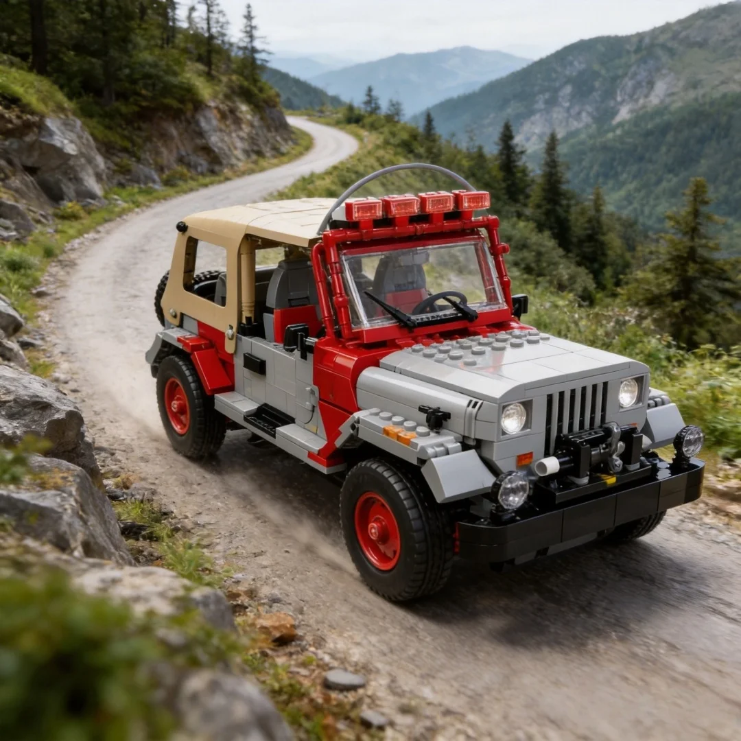 2026 new building block car assembly wrangler vehicle off-road vehicle SUV car model home decoration birthday gift
2026 new building block car assembly wrangler vehicle off-road vehicle SUV car model home decoration birthday gift