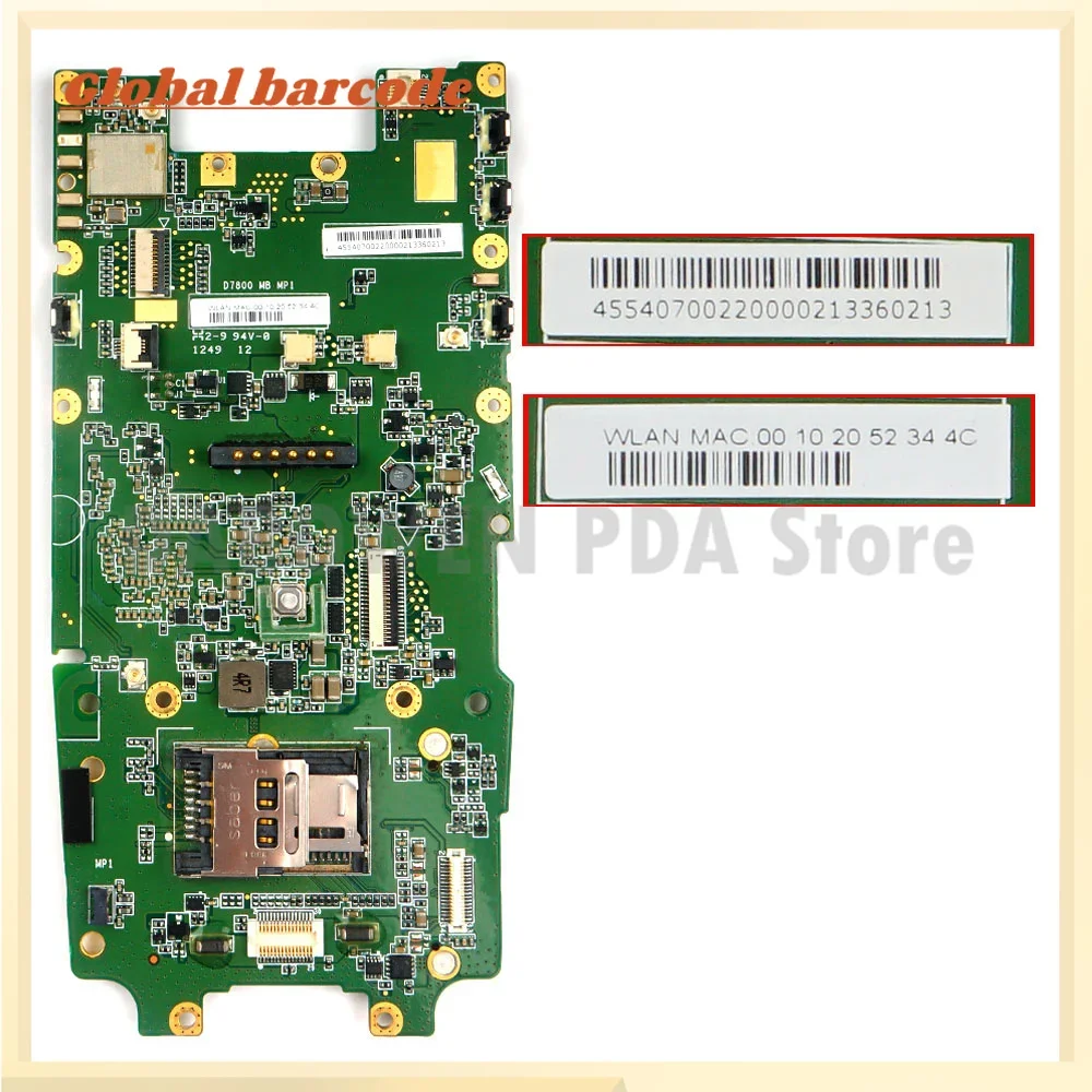Новая брендовая материнская плата для Honeywell Dolphin 7800, бесплатная доставка.
Новая брендовая материнская плата для Honeywell Dolphin 7800, бесплатная доставка.