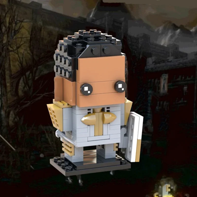 132pcs MOC Paladin Diablo II Brickheadz Model Building Blocks Architecture Assembly DIY Creative Idea Display Brick Gift Holiday
132pcs MOC Paladin Diablo II Brickheadz Model Building Blocks Architecture Assembly DIY Creative Idea Display Brick Gift Holiday