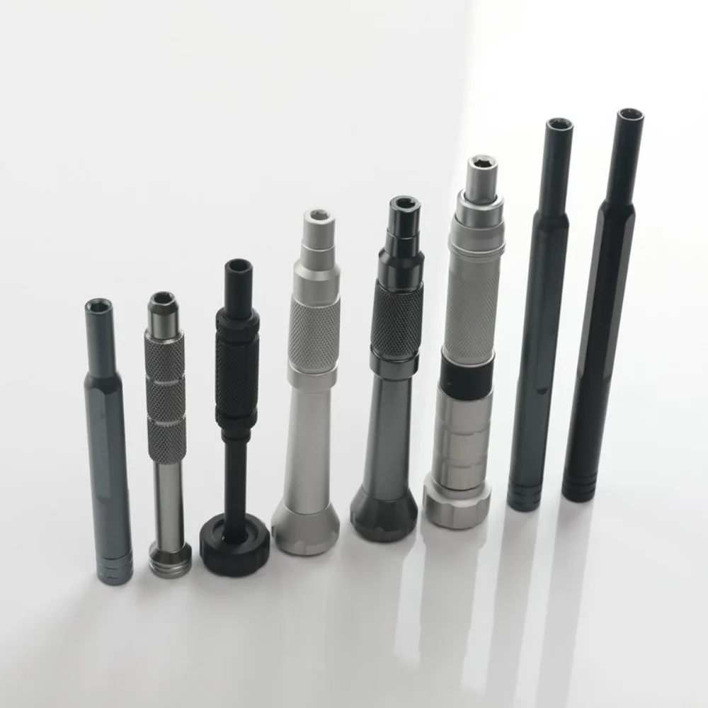 Precision Screwdriver Bit Holder for Hex Bits Magnetic Screwdriver Bolt Handle Hex Aluminium Alloy Screwdriver Shaft Handle
Precision Screwdriver Bit Holder for Hex Bits Magnetic Screwdriver Bolt Handle Hex Aluminium Alloy Screwdriver Shaft Handle